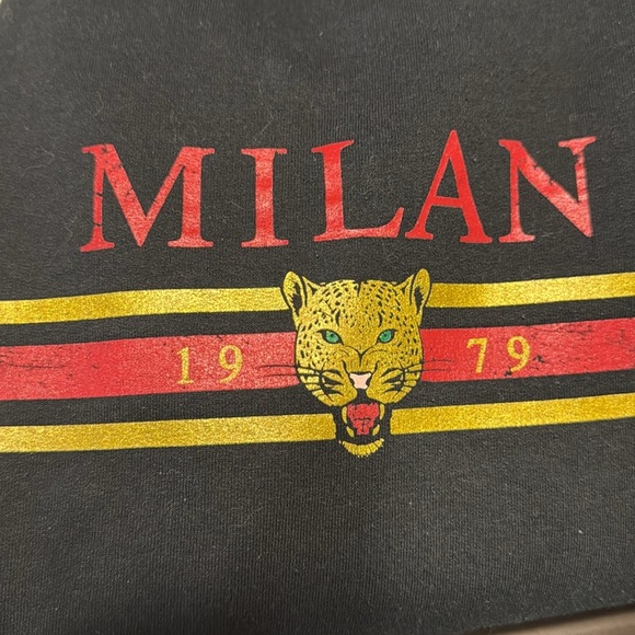 Black Milan Sweatshirt - Picture 2 of 2